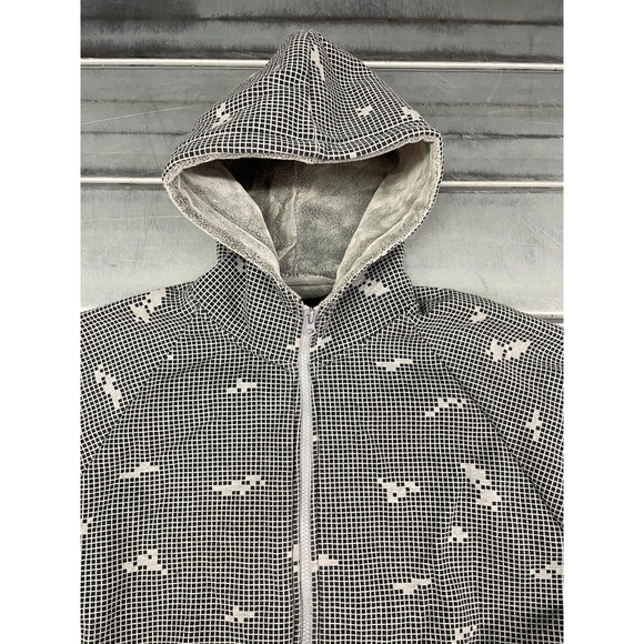 Fleece Lined Hoodie Mens Large Warm Comfortable Work Sports Wear‎ Sweatshirt - Picture 3 of 9